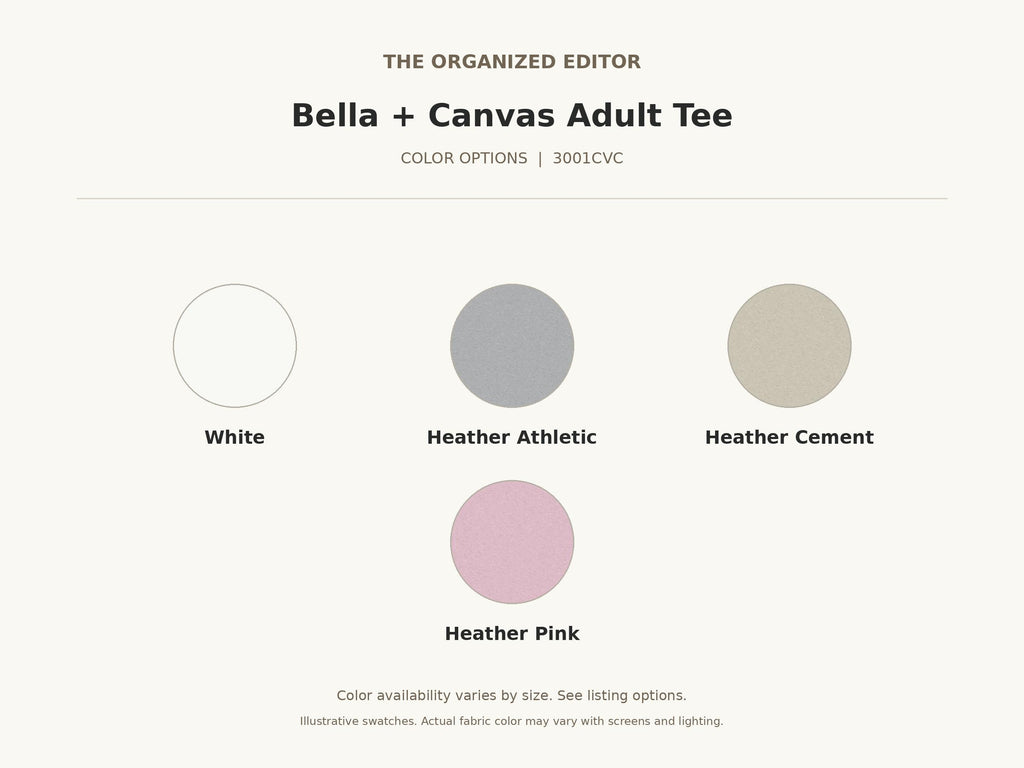 Funny Raccoon — garment mockup or size chart
