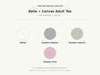 Funny Raccoon — garment mockup or size chart