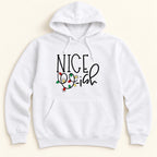 Nice-ish Christmas — garment mockup or size chart