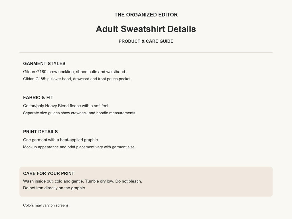 That's Diabolical — garment mockup or size chart