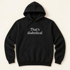 That's Diabolical — garment mockup or size chart