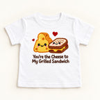 Cheese to My Grilled Sandwich — garment mockup or size chart