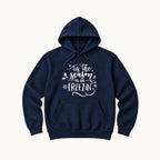 Tis the Season to Be Freezin — garment mockup or size chart