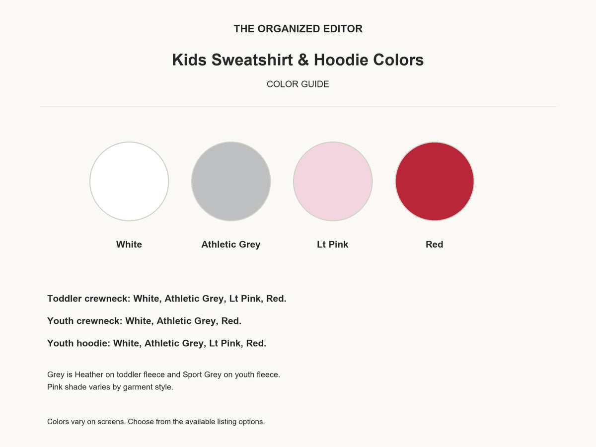 Coffee to My Donut — garment mockup or size chart