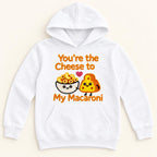 Cheese to My Macaroni — garment mockup or size chart