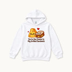 Cheese to My Grilled Sandwich — garment mockup or size chart