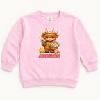 Personalized Easter Basket Highland Cow — garment mockup or size chart