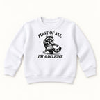 Funny Raccoon — garment mockup or size chart