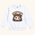 Overstimulated Possum — garment mockup or size chart