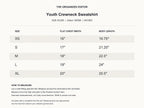 Overstimulated Possum — garment mockup or size chart