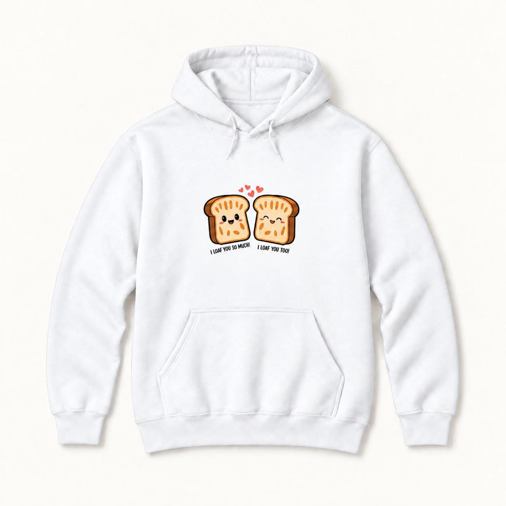 I Loaf You So Much — garment mockup or size chart