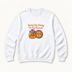 You're the Honey to My Biscuit — garment mockup or size chart