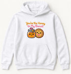You're the Honey to My Biscuit — garment mockup or size chart