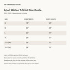 Nope Not Today Maybe Not Ever Goose — garment mockup or size chart