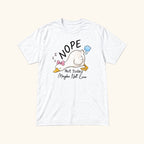 Nope Not Today Maybe Not Ever Goose — garment mockup or size chart