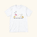 Nap First Panic Later Goose — garment mockup or size chart