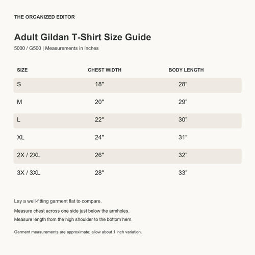 A Well-Read Menace Storybook Reading Rabbit Black — garment mockup or size chart