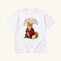 Up To Something Fox — garment mockup or size chart