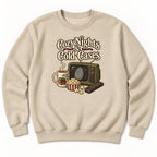 Cozy Nights and Cold Cases — garment mockup or size chart