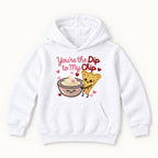 You're the Dip to My Chip — garment mockup or size chart
