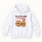 You're the Waffle to My Syrup — garment mockup or size chart