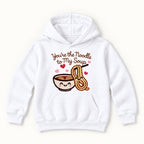You're the Noodle to My Soup — garment mockup or size chart