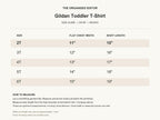 Professional Putterer Hedgehog — garment mockup or size chart