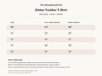 I Love You Beary Much — garment mockup or size chart
