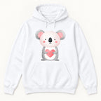 Koala Valentine — garment mockup or size chart