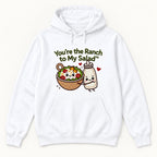 You're the Ranch to My Salad — garment mockup or size chart