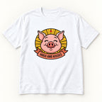 Hogs and Kisses — garment mockup or size chart