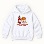 You're the Ketchup to My Fries — garment mockup or size chart