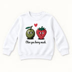 Olive You Berry Much — garment mockup or size chart