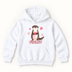 Personalized Otter — garment mockup or size chart