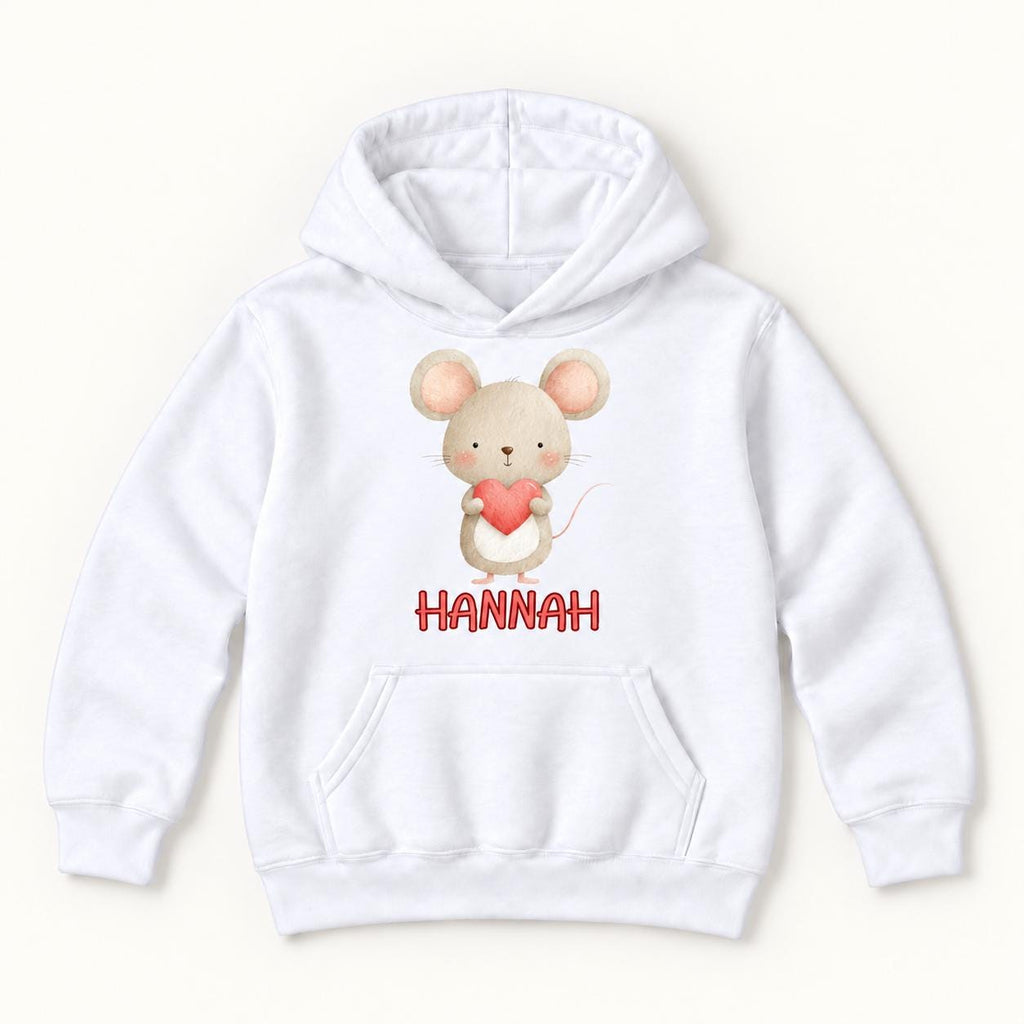 Personalized Mouse — garment mockup or size chart