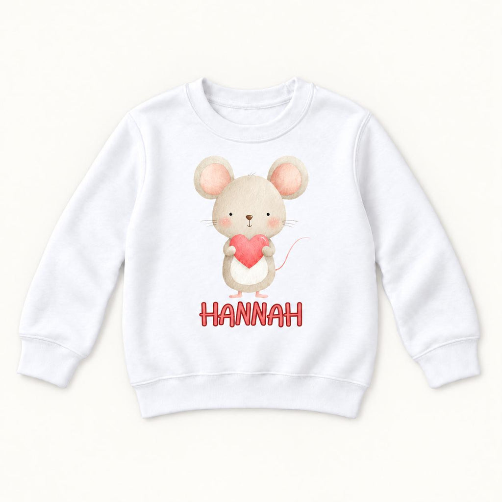 Personalized Mouse — garment mockup or size chart