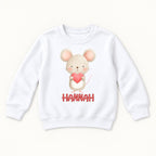 Personalized Mouse — garment mockup or size chart