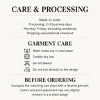Personalized Mouse — garment mockup or size chart
