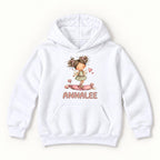 Personalized Fairy Girl — garment mockup or size chart