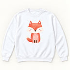 Cute Fox — garment mockup or size chart