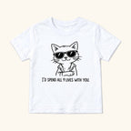 I'd Spend All 9 Lives With You — garment mockup or size chart