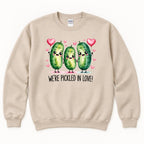 We’re Pickled in Love — garment mockup or size chart