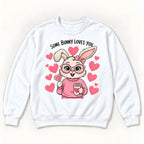 Some Bunny Loves You — garment mockup or size chart