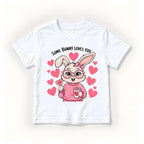 Some Bunny Loves You — garment mockup or size chart