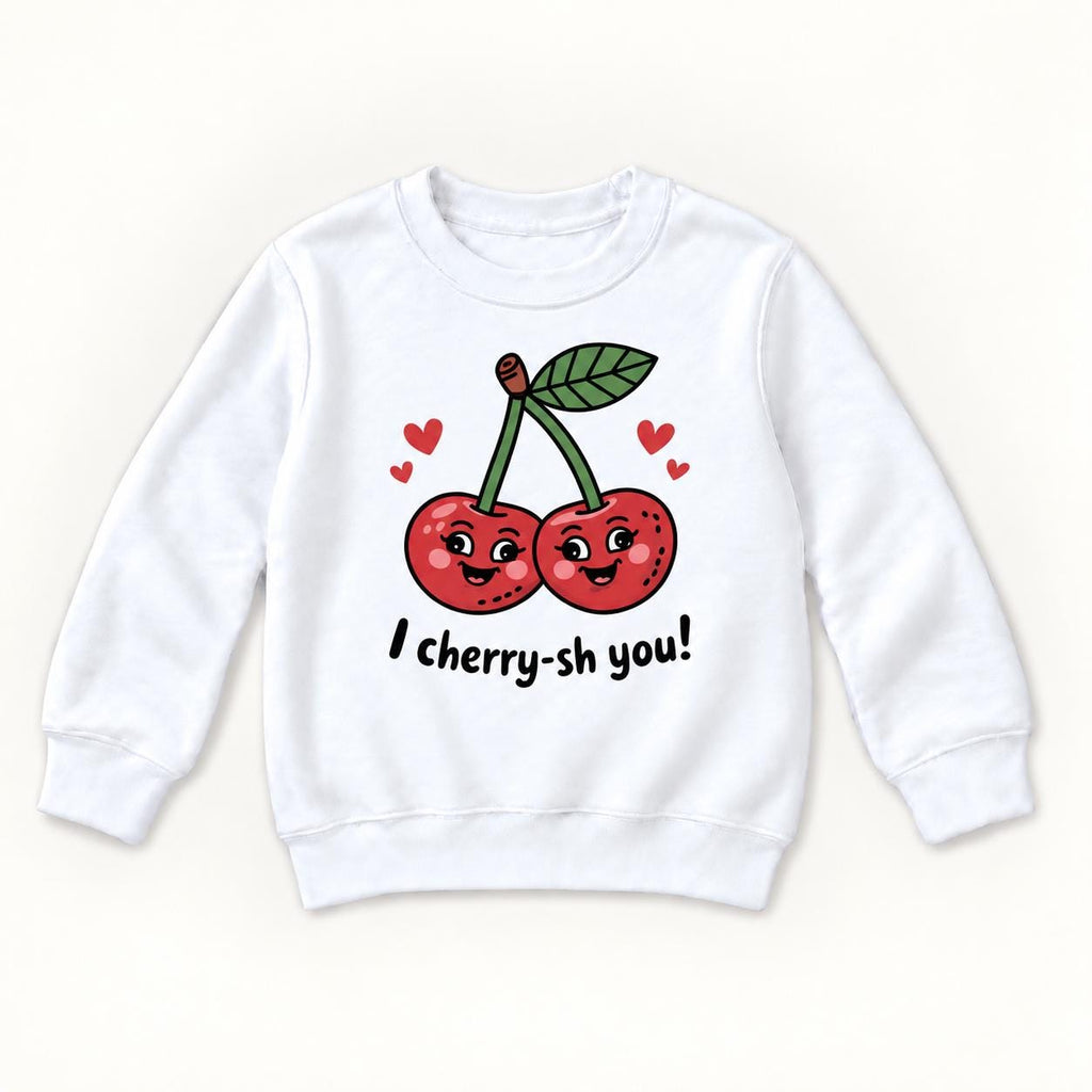 I Cherry-ish You — garment mockup or size chart