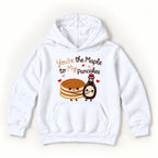 You’re the Maple to My Pancakes — garment mockup or size chart
