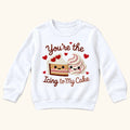 You’re the Icing to My Cake — garment mockup or size chart