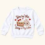 You’re the Icing to My Cake — garment mockup or size chart