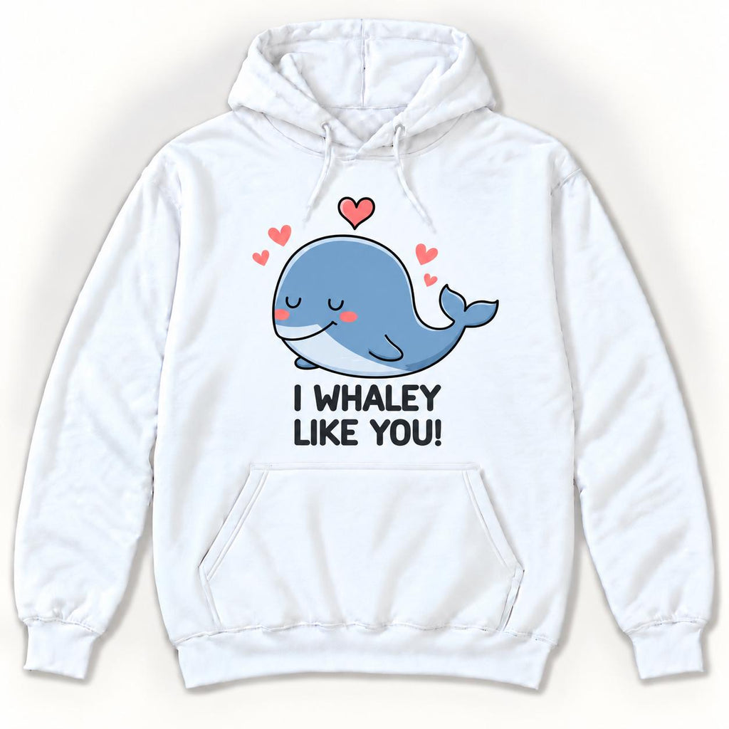 I Whaley Like You — garment mockup or size chart