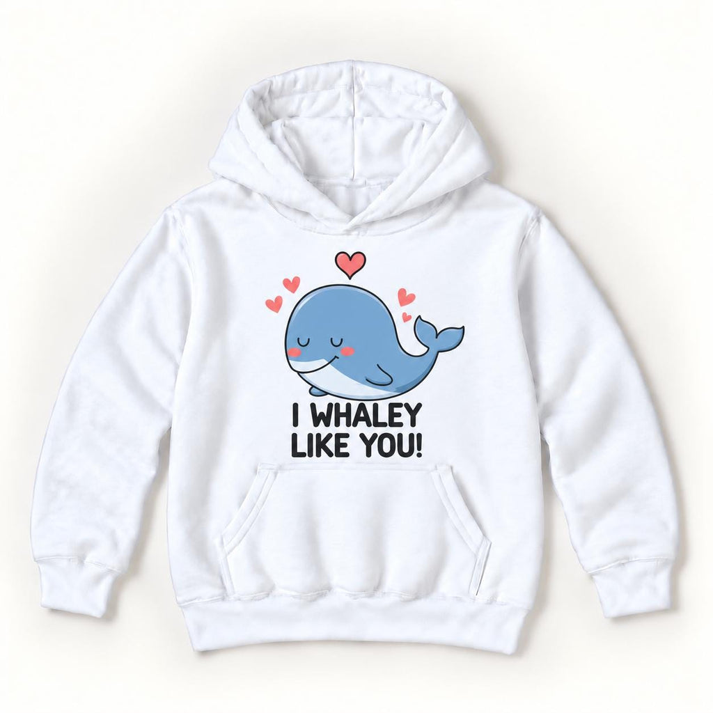 I Whaley Like You — garment mockup or size chart